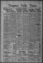Primary view of Timpson Daily Times (Timpson, Tex.), Vol. 31, No. 200, Ed. 1 Friday, October 7, 1932