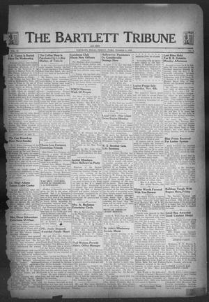 The Bartlett Tribune and News (Bartlett, Tex.), Vol. 57, No. 8, Ed. 1, Friday, November 5, 1943