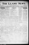 Thumbnail image of item number 1 in: 'The Llano News. (Llano, Tex.), Vol. 36, No. 38, Ed. 1 Thursday, April 8, 1920'.