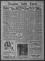 Primary view of Timpson Daily Times (Timpson, Tex.), Vol. 51, No. 74, Ed. 1 Monday, April 13, 1936