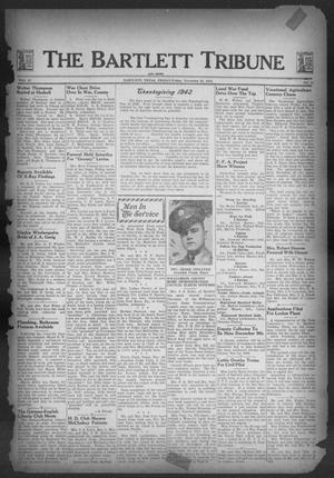 The Bartlett Tribune and News (Bartlett, Tex.), Vol. 57, No. 11, Ed. 1, Friday, November 26, 1943
