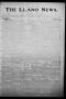 Thumbnail image of item number 1 in: 'The Llano News. (Llano, Tex.), Vol. 32, No. 38, Ed. 1 Thursday, March 2, 1916'.
