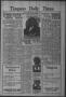 Thumbnail image of item number 1 in: 'Timpson Daily Times (Timpson, Tex.), Vol. 33, No. 3, Ed. 1 Wednesday, January 3, 1934'.