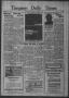 Newspaper: Timpson Daily Times (Timpson, Tex.), Vol. 36, No. 23, Ed. 1 Monday, F…
