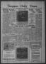 Primary view of Timpson Daily Times (Timpson, Tex.), Vol. 36, No. 22, Ed. 1 Saturday, January 30, 1937