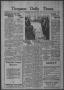Newspaper: Timpson Daily Times (Timpson, Tex.), Vol. 34, No. 164, Ed. 1 Saturday…