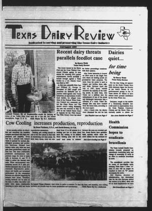 Texas Dairy Review (Stephenville, Tex.), Vol. 1, No. 6, Ed. 1 Thursday, August 6, 1992