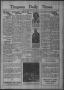 Newspaper: Timpson Daily Times (Timpson, Tex.), Vol. 34, No. 114, Ed. 1 Saturday…