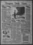 Newspaper: Timpson Daily Times (Timpson, Tex.), Vol. 35, No. 222, Ed. 1 Saturday…