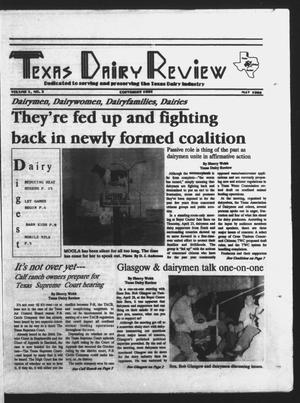 Primary view of object titled 'Texas Dairy Review (Stephenville, Tex.), Vol. 1, No. 3, Ed. 1 Thursday, May 7, 1992'.