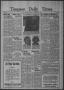 Newspaper: Timpson Daily Times (Timpson, Tex.), Vol. 34, No. 231, Ed. 1 Wednesda…