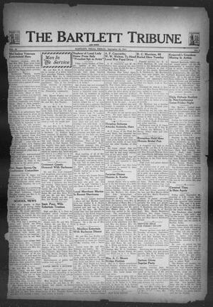 The Bartlett Tribune and News (Bartlett, Tex.), Vol. 58, No. 1, Ed. 1, Friday, September 29, 1944