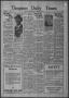 Newspaper: Timpson Daily Times (Timpson, Tex.), Vol. 34, No. 179, Ed. 1 Saturday…