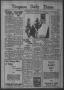 Newspaper: Timpson Daily Times (Timpson, Tex.), Vol. 31, No. 240, Ed. 1 Saturday…