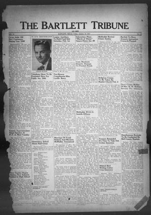The Bartlett Tribune and News (Bartlett, Tex.), Vol. 60, No. 15, Ed. 1, Friday, January 24, 1947