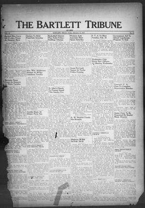 Primary view of object titled 'The Bartlett Tribune and News (Bartlett, Tex.), Vol. 60, No. 18, Ed. 1, Friday, February 14, 1947'.
