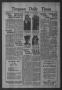 Newspaper: Timpson Daily Times (Timpson, Tex.), Vol. 33, No. 85, Ed. 1 Saturday,…