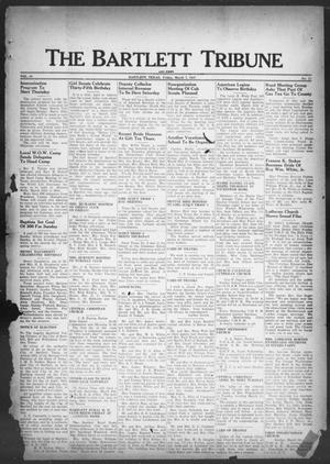 Primary view of object titled 'The Bartlett Tribune and News (Bartlett, Tex.), Vol. 60, No. 21, Ed. 1, Friday, March 7, 1947'.