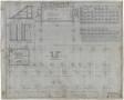 Thumbnail image of item number 1 in: 'High School Building Midland, Texas: Footing and Basement Framing Plan'.