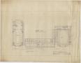 Thumbnail image of item number 1 in: 'Proposed High School Building Monahans, Texas: First Floor Plan'.
