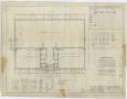Thumbnail image of item number 1 in: 'Activity Building, Haskell, Texas: Floor Plan'.