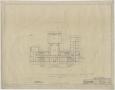 Technical Drawing: Consolidated Community School Building Monahans, Texas: Plot Plan