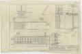 Technical Drawing: Shop Building, Haskell, Texas: Elevations