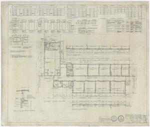 School Building Girard, Texas: Revised Floor Plan