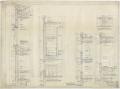Thumbnail image of item number 1 in: 'High School Building Monahans, Texas: Auditorium Wing Wall Sections'.