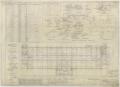 Thumbnail image of item number 1 in: 'High School Building Monahans, Texas: Academic First Floor Framing Plan'.