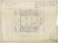 Technical Drawing: High School Building Monahans, Texas: Bleacher Plan