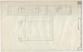Thumbnail image of item number 1 in: 'School Gymnasium Building Iraan, Texas: Voided Layout'.