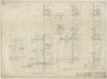 Thumbnail image of item number 1 in: 'High School Building Monahans, Texas: Academic Wing Sections'.