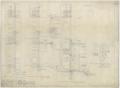 Thumbnail image of item number 2 in: 'High School Building Monahans, Texas: Academic Wing Sections'.