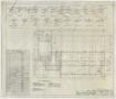 Technical Drawing: School Building Girard, Texas: Floor Framing Plan