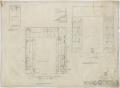 Technical Drawing: High School Building Monahans, Texas: Gym Plans