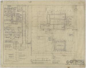 Primary view of object titled 'Winters School Project, Winters, Texas: Plot Plan'.