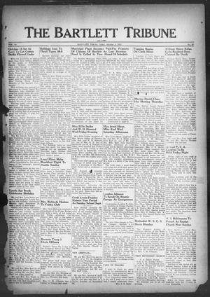 The Bartlett Tribune and News (Bartlett, Tex.), Vol. 60, No. 50, Ed. 1, Friday, October 3, 1947