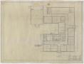Thumbnail image of item number 1 in: 'High School Building Addition, Haskell, Texas: Floor Plan'.