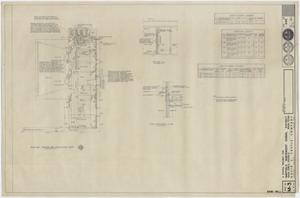 Primary view of object titled 'School Band Hall Building Iraan, Texas: Band Hall Heating and Ventilation Plan'.
