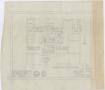 Thumbnail image of item number 2 in: 'Winters School Cafeteria, Winters, Texas: Kitchen Equipment Plan'.
