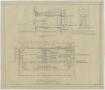 Technical Drawing: Consolidated Community School Building Monahans, Texas: Locker Room P…