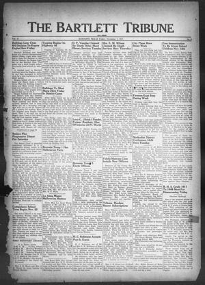 The Bartlett Tribune and News (Bartlett, Tex.), Vol. 61, No. 3, Ed. 1, Friday, November 7, 1947
