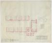 Thumbnail image of item number 2 in: 'School Building Girard, Texas: Electrical Floor Plan'.