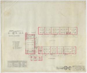 School Building Girard, Texas: Electrical Floor Plan
