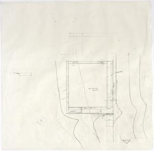 Primary view of object titled 'School Building Iraan, Texas: Floor Plan'.