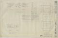 Thumbnail image of item number 1 in: 'Bus Garage Sheffield, Texas: Foundation and Roof Plans'.