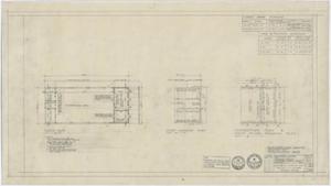 Primary view of object titled 'High School Building Monahans, Texas: Woodworking Shop Addition Plan'.