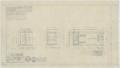 Thumbnail image of item number 2 in: 'High School Building Monahans, Texas: Woodworking Shop Addition Plan'.