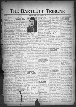 The Bartlett Tribune and News (Bartlett, Tex.), Vol. 61, No. 6, Ed. 1, Friday, November 28, 1947
